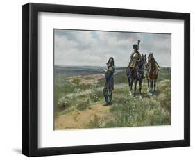 Military, Napoleonic-null-Framed Art Print