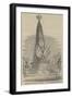 Military Obelisk at Scutari, on Her Majesty's Birthday-null-Framed Giclee Print