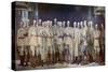 Military Officers of First World War-John Singer Sargent-Stretched Canvas