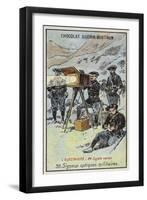 Military Optical Signals-null-Framed Giclee Print