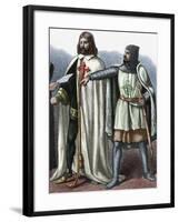 Military Orders: Calatrava and Santiago.-Tarker-Framed Giclee Print