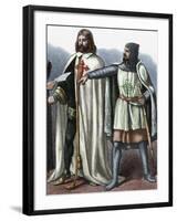 Military Orders: Calatrava and Santiago.-Tarker-Framed Giclee Print