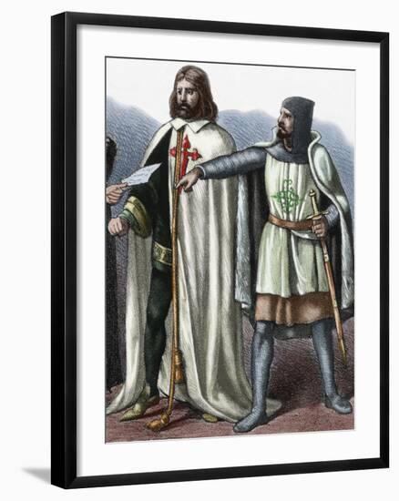 Military Orders: Calatrava and Santiago.-Tarker-Framed Giclee Print