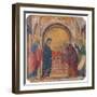 Military Parade At Campo Di Marte-Duccio Di buoninsegna-Framed Giclee Print