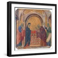 Military Parade At Campo Di Marte-Duccio Di buoninsegna-Framed Giclee Print