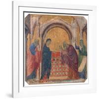 Military Parade At Campo Di Marte-Duccio Di buoninsegna-Framed Giclee Print