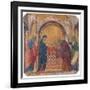 Military Parade At Campo Di Marte-Duccio Di buoninsegna-Framed Giclee Print