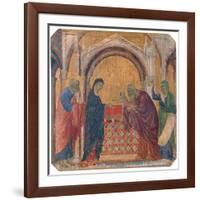 Military Parade At Campo Di Marte-Duccio Di buoninsegna-Framed Giclee Print