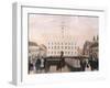 Military Parade in Budapest, 1848, Hungary 19th Century-null-Framed Giclee Print