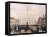 Military Parade in Budapest, 1848, Hungary 19th Century-null-Framed Stretched Canvas