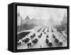 Military Parade in Red Square-null-Framed Stretched Canvas
