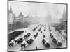 Military Parade in Red Square-null-Mounted Photographic Print