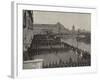 Military Parade on Dedication Day-null-Framed Photographic Print