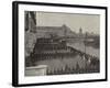 Military Parade on Dedication Day-null-Framed Photographic Print