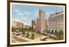 Military Park, Newark, New Jersey-null-Framed Art Print