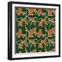 Military Pattern-Dariia Khotenko-Framed Photographic Print