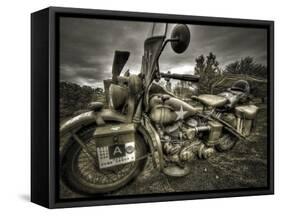 Military Police-Stephen Arens-Framed Stretched Canvas