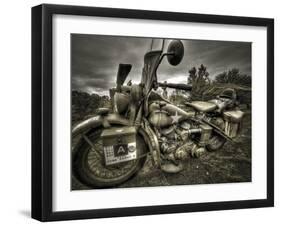 Military Police-Stephen Arens-Framed Photographic Print