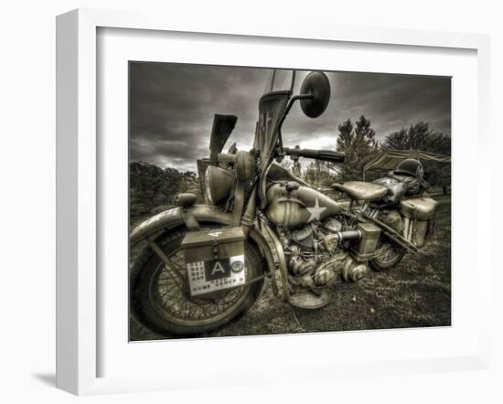 Military Police-Stephen Arens-Framed Photographic Print