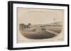 Military Post and City of Walla-Walla, W.T. in 1862, 1863-C. Sohon-Framed Giclee Print