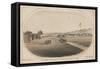 Military Post and City of Walla-Walla, W.T. in 1862, 1863-C. Sohon-Framed Stretched Canvas