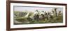 Military Post at Camp, 1874-Giovanni Fattori-Framed Giclee Print