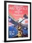 Military Promotional Poster, 1917-null-Framed Giclee Print