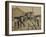 Military Railroad Operations in Northern Virginia, c.1862-Andrew J^ Johnson-Framed Photo