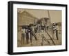 Military Railroad Operations in Northern Virginia, c.1862-Andrew J^ Johnson-Framed Photo