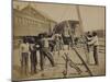 Military Railroad Operations in Northern Virginia, c.1862-Andrew J^ Johnson-Mounted Photo