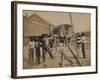 Military Railroad Operations in Northern Virginia, c.1862-Andrew J^ Johnson-Framed Photo