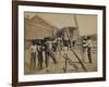 Military Railroad Operations in Northern Virginia, c.1862-Andrew J^ Johnson-Framed Photo