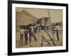 Military Railroad Operations in Northern Virginia, c.1862-Andrew J^ Johnson-Framed Photo