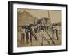 Military Railroad Operations in Northern Virginia, c.1862-Andrew J^ Johnson-Framed Photo