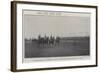 Military Review at Bucharest in Honour of the Visit of the Emperor Francis Joseph-null-Framed Giclee Print