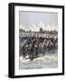 Military Review with General Saussier and Foreign Military Attaches, 14th July 1891-Henri Meyer-Framed Giclee Print