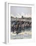 Military Review with General Saussier and Foreign Military Attaches, 14th July 1891-Henri Meyer-Framed Giclee Print