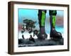 Military Robots-Victor Habbick-Framed Photographic Print