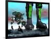 Military Robots-Victor Habbick-Framed Photographic Print