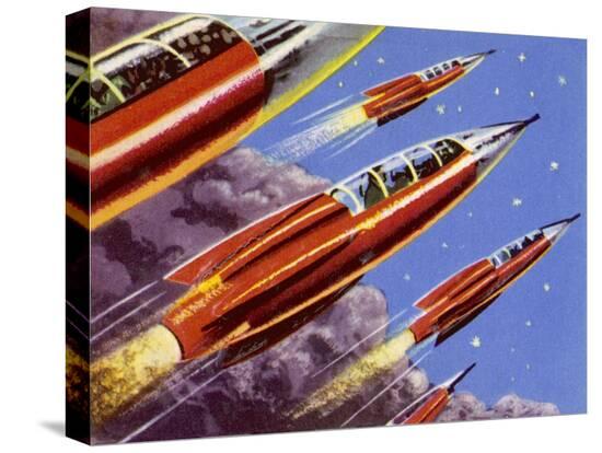 Stretched Canvas Print, , large