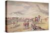 Military Scene: Landing Troops and Guns., 1801. (1914)-Thomas Rowlandson-Stretched Canvas