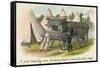 Military, Scenes, Britain-Richard Simkin-Framed Stretched Canvas