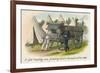 Military, Scenes, Britain-Richard Simkin-Framed Premium Giclee Print