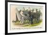 Military, Scenes, Britain-Richard Simkin-Framed Premium Giclee Print