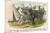 Military, Scenes, Britain-Richard Simkin-Mounted Premium Giclee Print