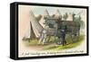 Military, Scenes, Britain-Richard Simkin-Framed Stretched Canvas