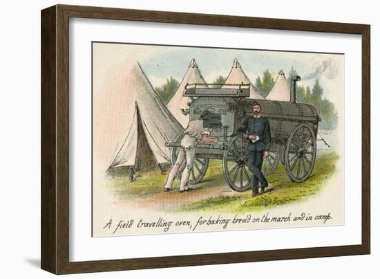 Military, Scenes, Britain-Richard Simkin-Framed Art Print