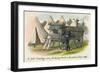 Military, Scenes, Britain-Richard Simkin-Framed Art Print