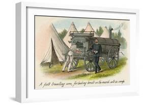 Military, Scenes, Britain-Richard Simkin-Framed Art Print