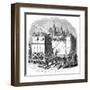 Military, Scenes, Sieges-null-Framed Art Print